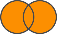 Data blending - Outer join (full outer join)
