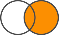 Data blending right join (right outer join)
