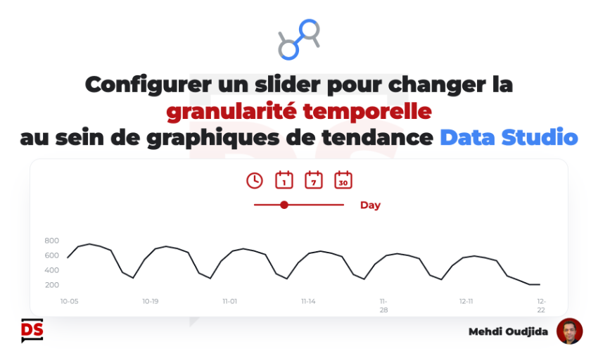 Changer la granularité temporelle de vos graphiques Data Studio