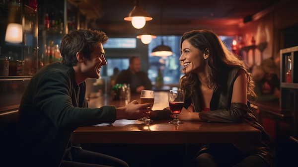 Daters for a Looker Studio report with Midjourney pictures