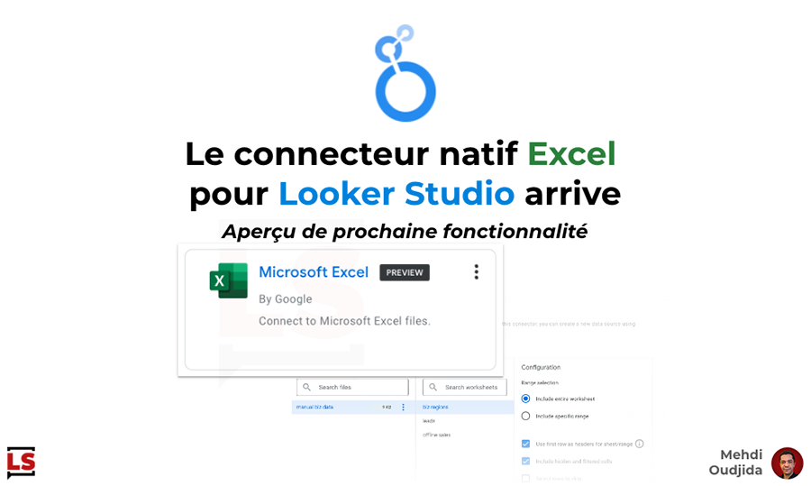 Connecteur Excel pour Looker Studio