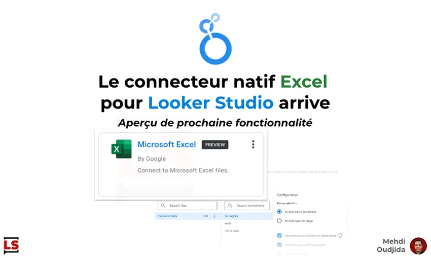 Connecteur Excel pour Looker Studio