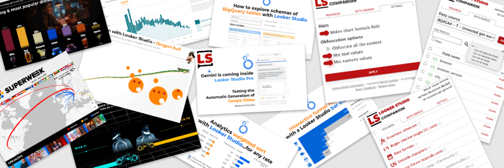 Newsletter Subscription - Keep informed about Data Studio