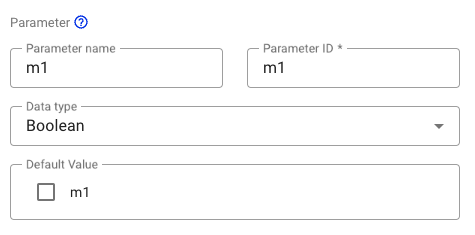 Parameters for the Time Frame Control inside Data Studio