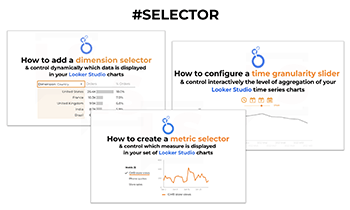 Articles about Selectors in Data Studio
