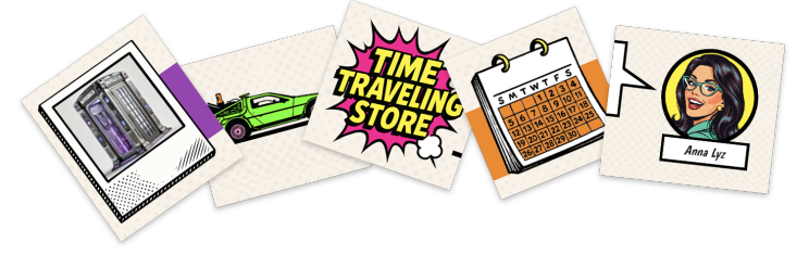 Graphical Assets: Boom! Spatch! Viz!