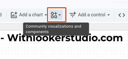 Going to the community viz library