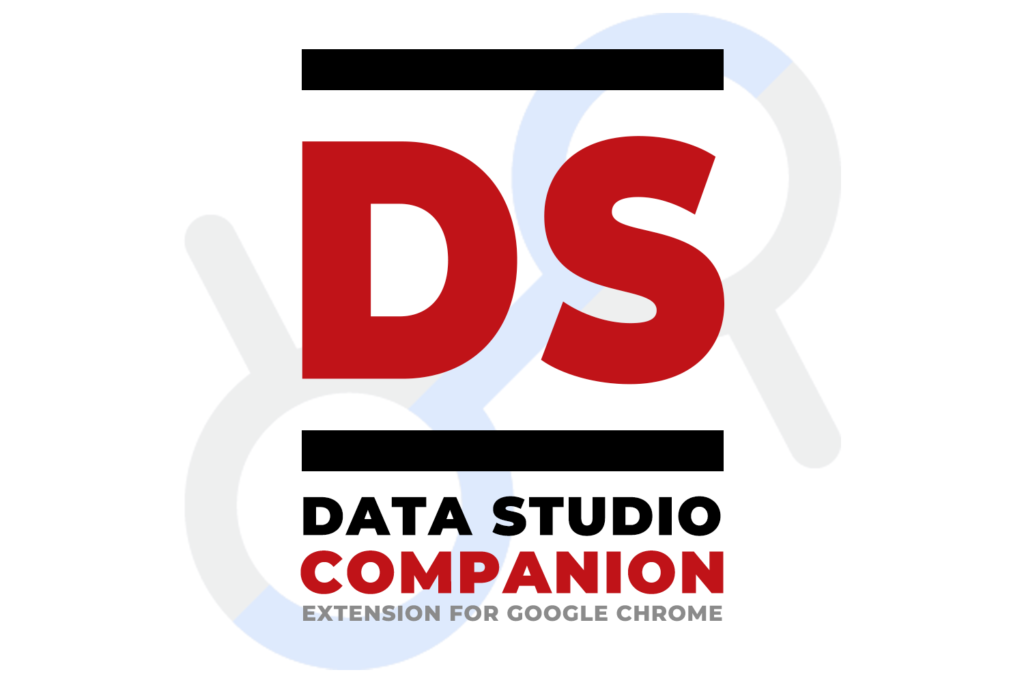 The Data Studio Chrome Extension - Companion